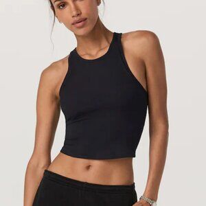 Vuori | Pose Plyo Tank | Black | Size S